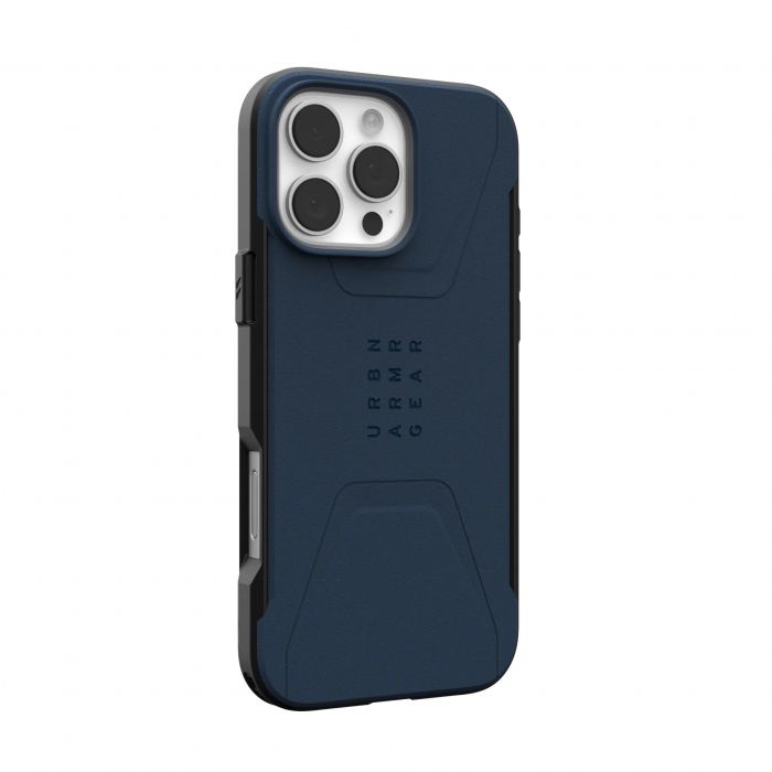Чохол UAG для iPhone 16 Pro Max, Civilian Magsafe, Mallard