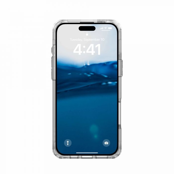 Чохол UAG для iPhone 16 Plus, Plyo, Ice