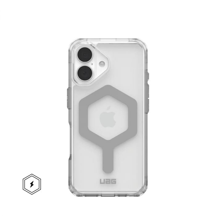 Чохол UAG для iPhone 16, Plyo Magsafe, Ice/White
