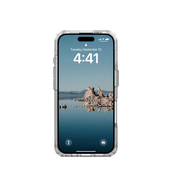 Чохол UAG для iPhone 16, Plyo Magsafe, Ice/White