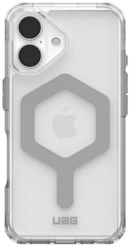 Чохол UAG для iPhone 16, Plyo Magsafe, Ice/White