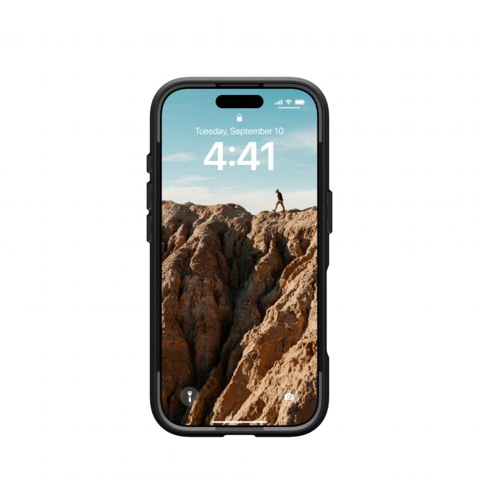 Чохол UAG для iPhone 16 Pro, Civilian Magsafe, Black
