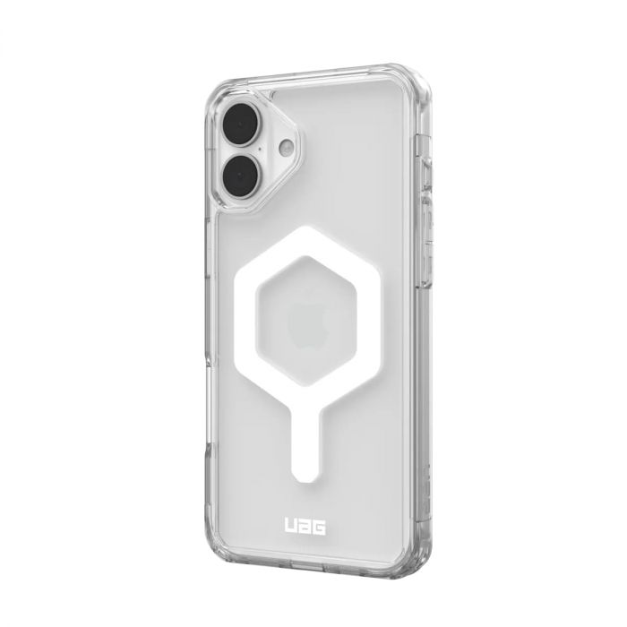 Чохол UAG для iPhone 16 Plus, Plyo Magsafe, Ice/White