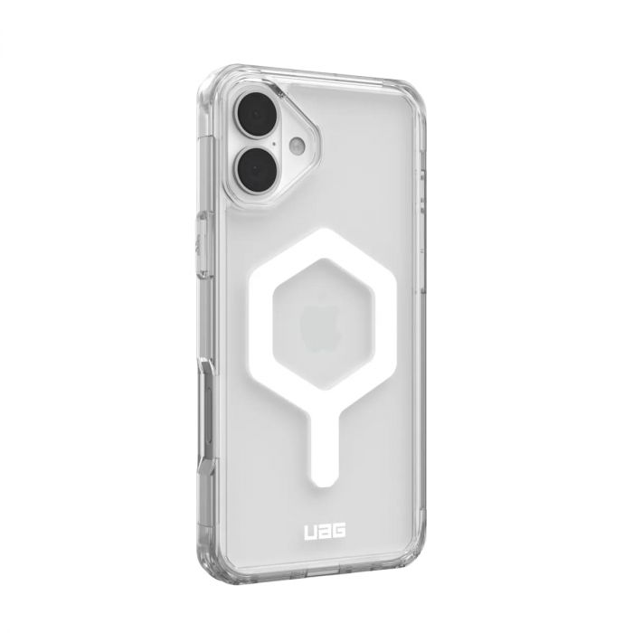 Чохол UAG для iPhone 16 Plus, Plyo Magsafe, Ice/White