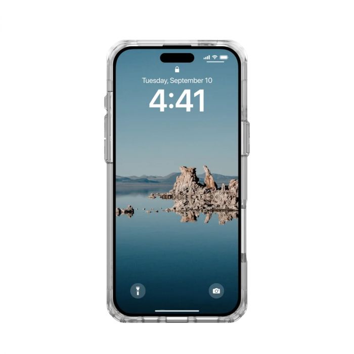 Чохол UAG для iPhone 16 Plus, Plyo Magsafe, Ice/White