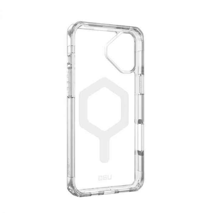 Чохол UAG для iPhone 16 Plus, Plyo Magsafe, Ice/White