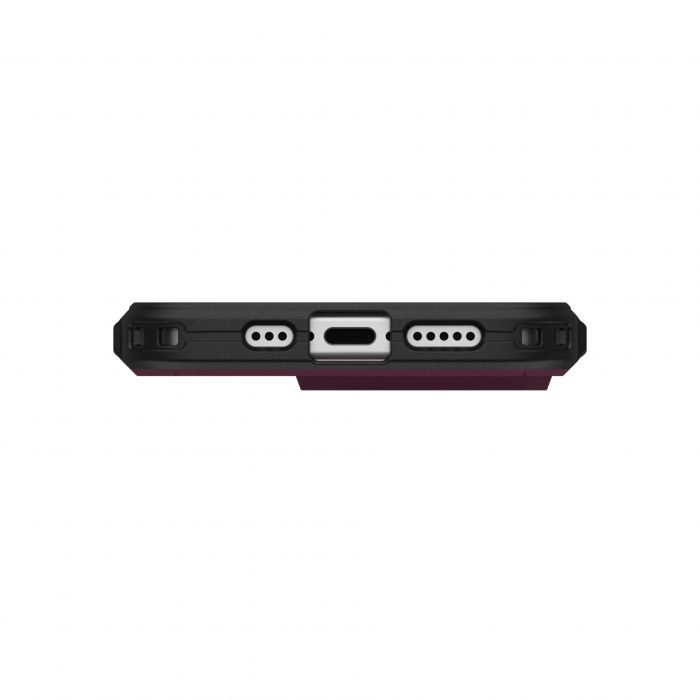 Чохол UAG для iPhone 16 Pro, Civilian Magsafe, Bordeaux