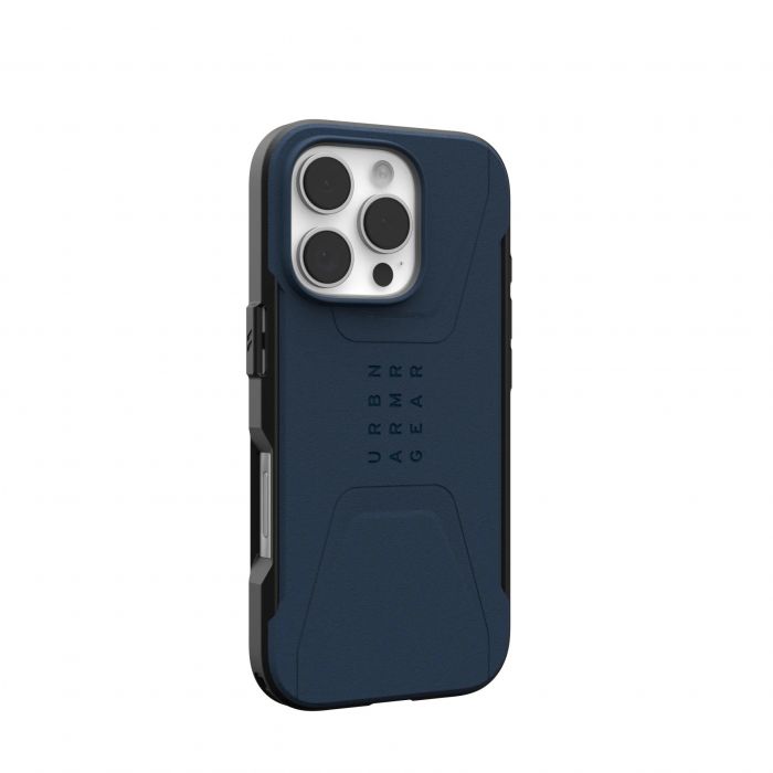Чохол UAG для iPhone 16 Pro, Civilian Magsafe, Mallard