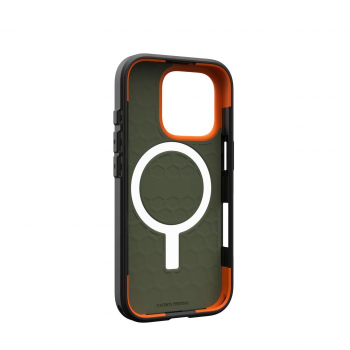 Чохол UAG для iPhone 16 Pro, Civilian Magsafe, Olive Drab