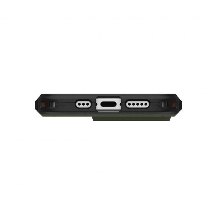 Чохол UAG для iPhone 16 Pro, Civilian Magsafe, Olive Drab