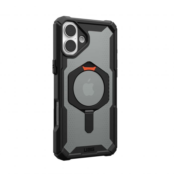 Чохол UAG для iPhone 16 Plus, Plasma XTE MagSafe, Black/Orange