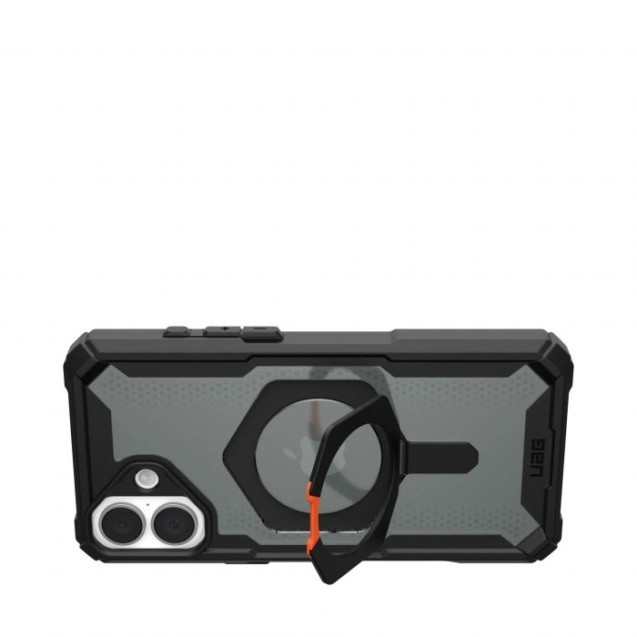 Чохол UAG для iPhone 16 Plus, Plasma XTE MagSafe, Black/Orange