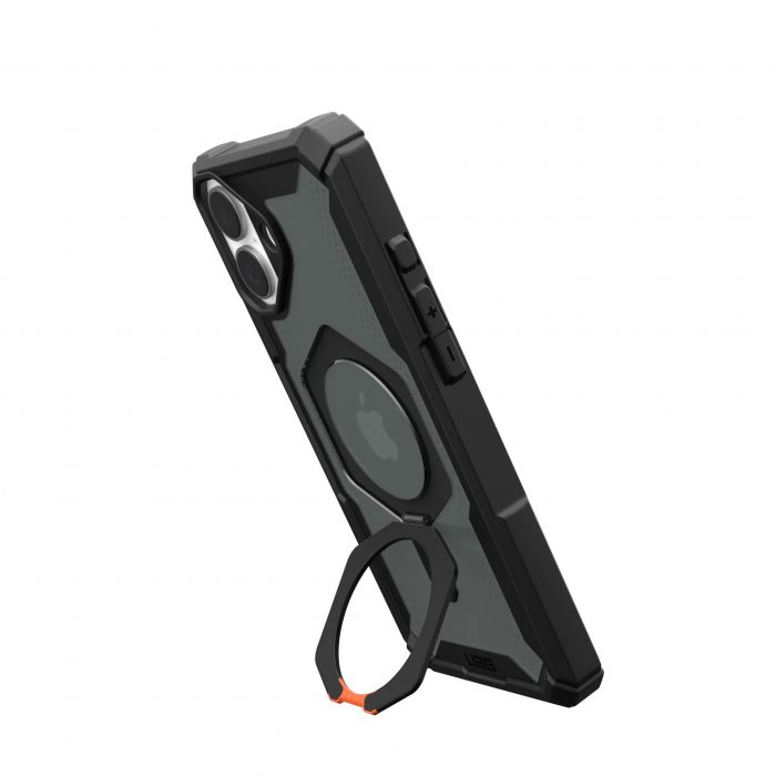 Чохол UAG для iPhone 16 Plus, Plasma XTE MagSafe, Black/Orange