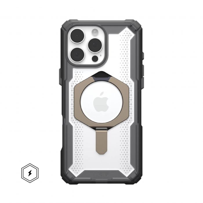 Чохол UAG для iPhone 16 Pro Max, Plasma XTE MagSafe, Ash/Titanium