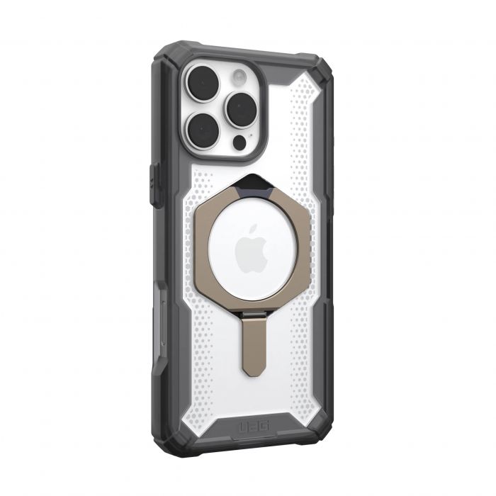 Чохол UAG для iPhone 16 Pro Max, Plasma XTE MagSafe, Ash/Titanium