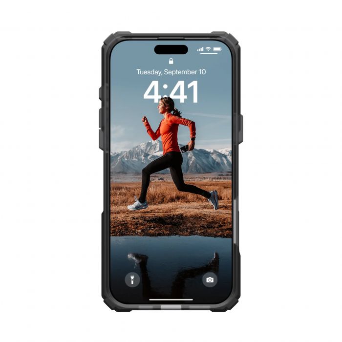 Чохол UAG для iPhone 16 Pro Max, Plasma XTE MagSafe, Ash/Titanium