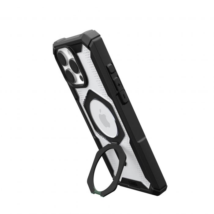 Чохол UAG для iPhone 16 Pro Max, Plasma XTE MagSafe, Black/Clear
