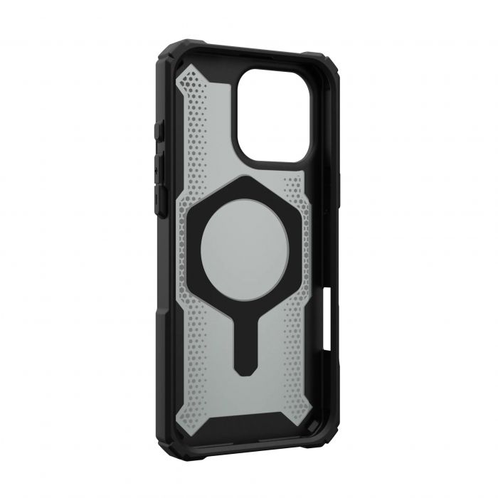 Чохол UAG для iPhone 16 Pro Max, Plasma XTE MagSafe, Black/Orange