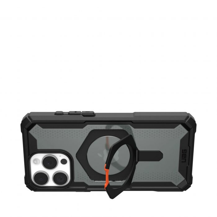 Чохол UAG для iPhone 16 Pro Max, Plasma XTE MagSafe, Black/Orange