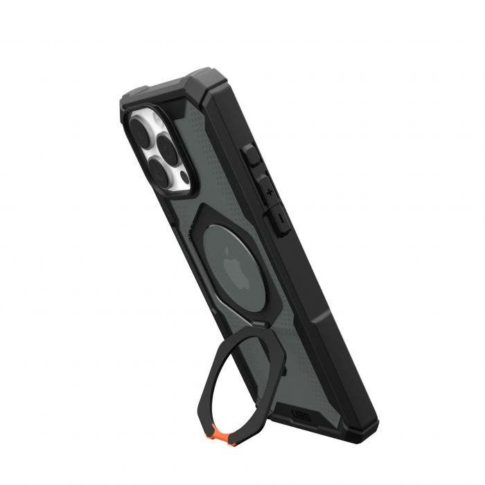 Чохол UAG для iPhone 16 Pro Max, Plasma XTE MagSafe, Black/Orange