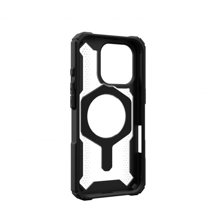 Чохол UAG для iPhone 16 Pro, Plasma XTE MagSafe, Black/Clear