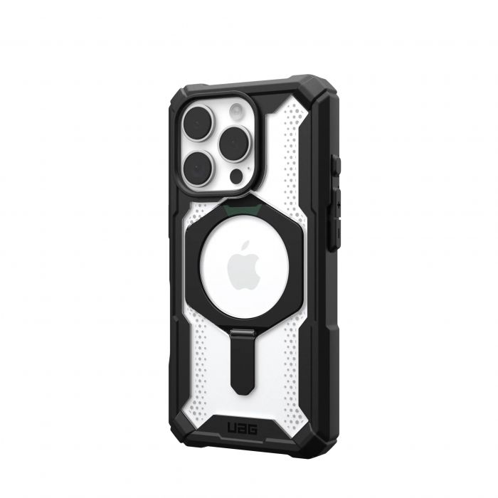 Чохол UAG для iPhone 16 Pro, Plasma XTE MagSafe, Black/Clear