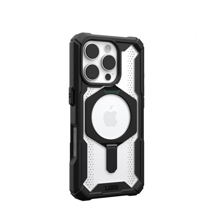 Чохол UAG для iPhone 16 Pro, Plasma XTE MagSafe, Black/Clear