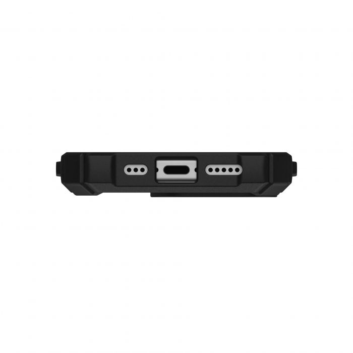 Чохол UAG для iPhone 16 Pro, Plasma XTE MagSafe, Black/Clear