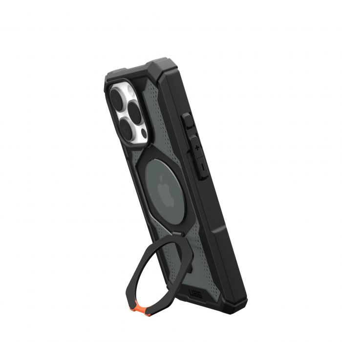 Чохол UAG для iPhone 16 Pro, Plasma XTE MagSafe, Black/Orange
