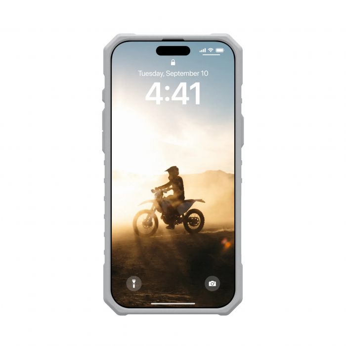 Чохол UAG для iPhone 16 Pro Max, Pathfinder Clear Magsafe, Active Neon