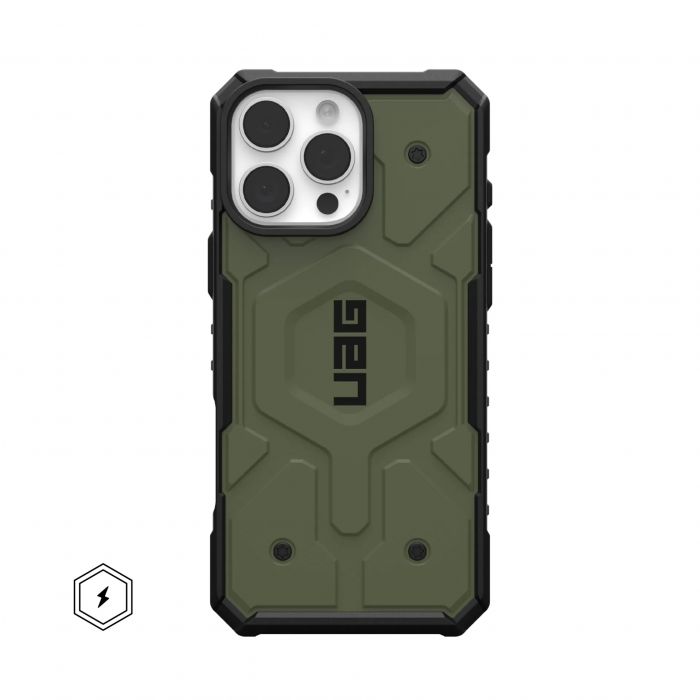 Чохол UAG для iPhone 16 Pro Max, Pathfinder Magsafe, Olive Drab