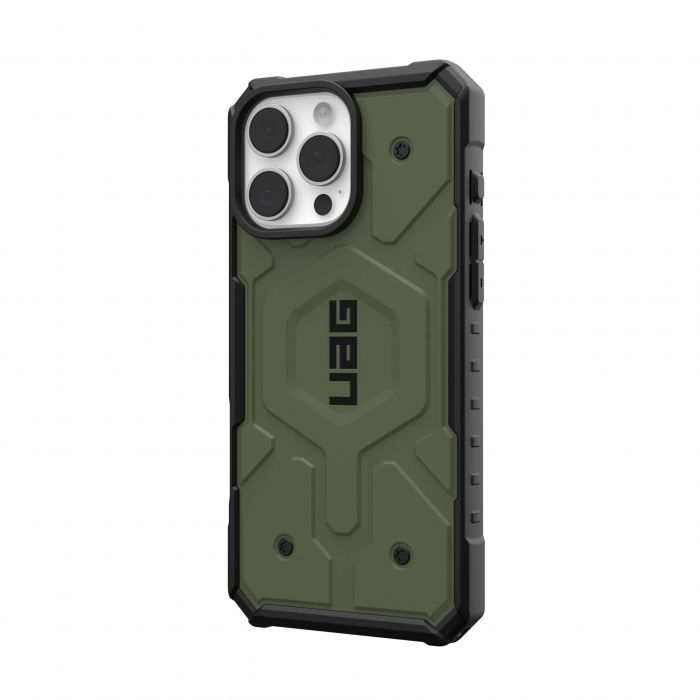 Чохол UAG для iPhone 16 Pro Max, Pathfinder Magsafe, Olive Drab