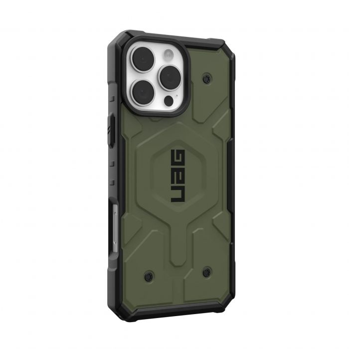 Чохол UAG для iPhone 16 Pro Max, Pathfinder Magsafe, Olive Drab