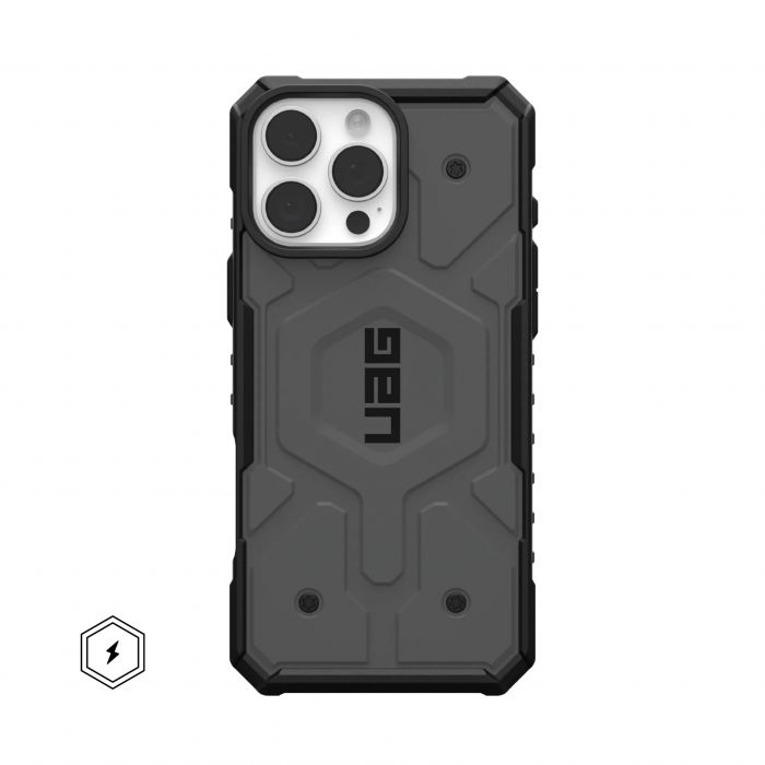 Чохол UAG для iPhone 16 Pro Max, Pathfinder Magsafe, Silver