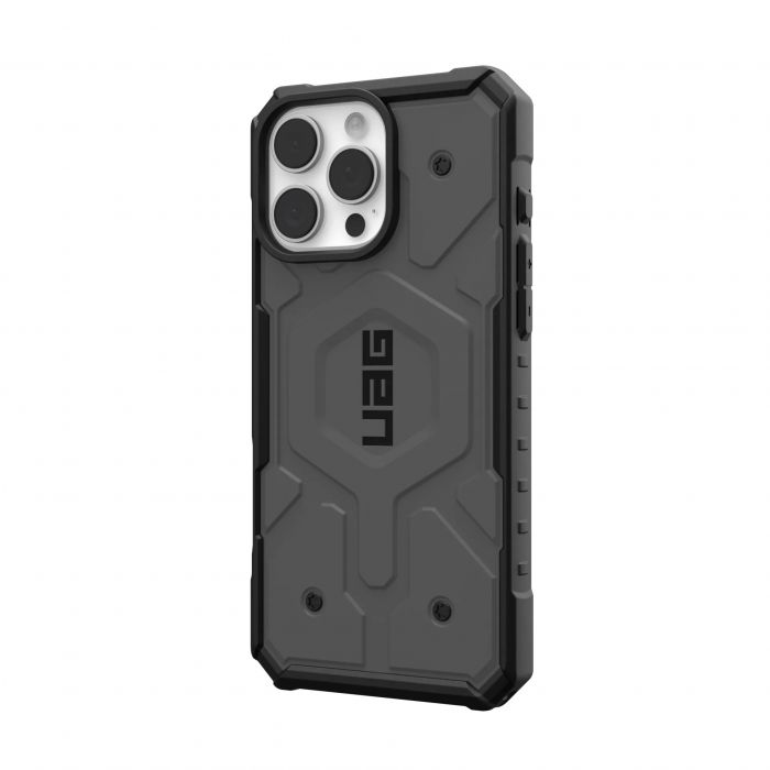 Чохол UAG для iPhone 16 Pro Max, Pathfinder Magsafe, Silver