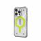 Чохол UAG для iPhone 16 Pro, Pathfinder Clear Magsafe, Active Neon