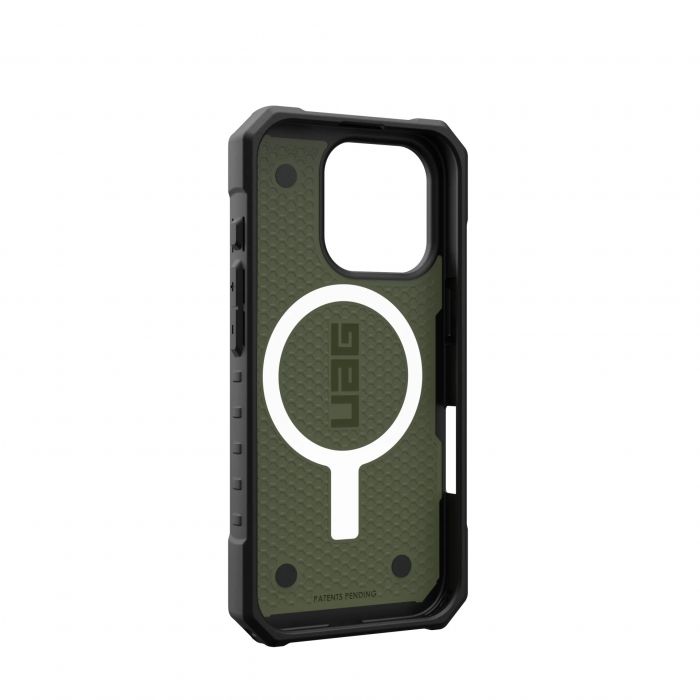 Чохол UAG для iPhone 16 Pro, Pathfinder Magsafe, Olive Drab