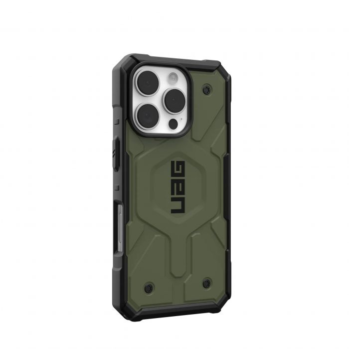 Чохол UAG для iPhone 16 Pro, Pathfinder Magsafe, Olive Drab