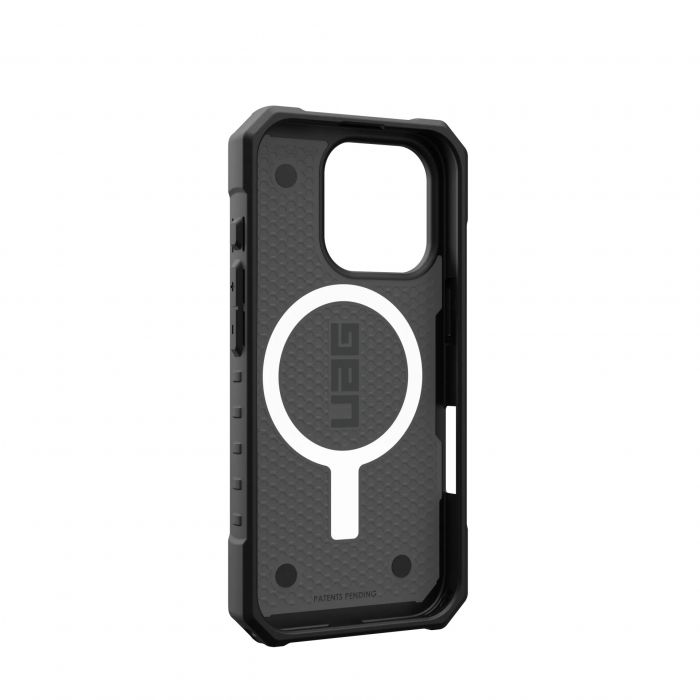 Чохол UAG для iPhone 16 Pro, Pathfinder Magsafe, Silver