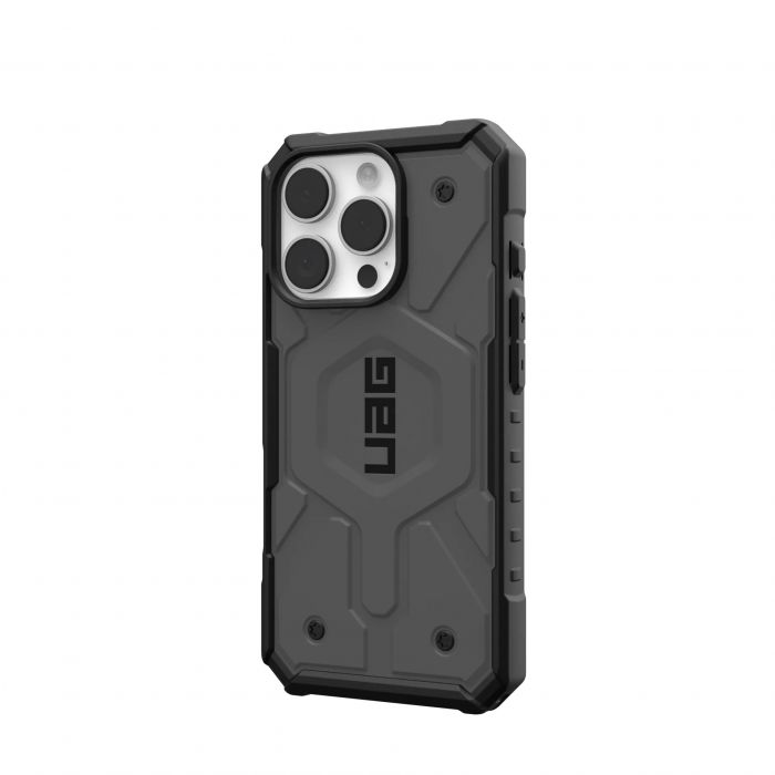 Чохол UAG для iPhone 16 Pro, Pathfinder Magsafe, Silver