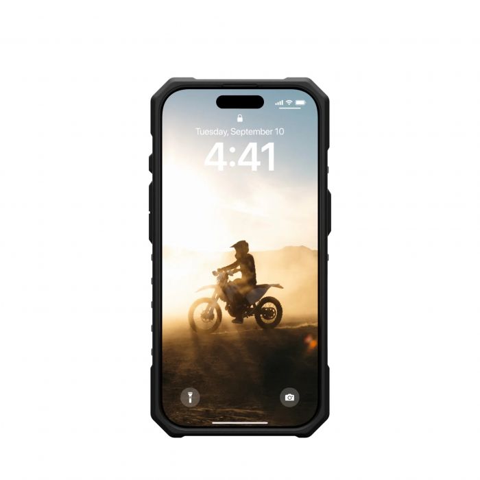 Чохол UAG для iPhone 16 Pro, Pathfinder Magsafe, Silver
