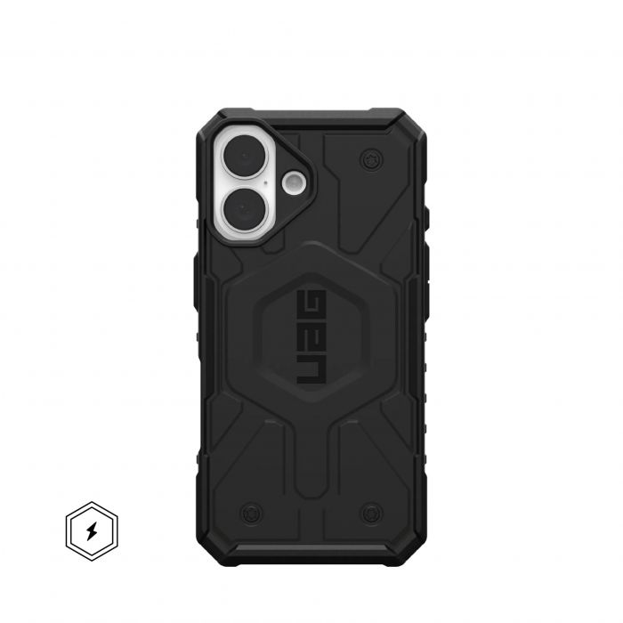 Чохол UAG для iPhone 16, Pathfinder Magsafe, Black