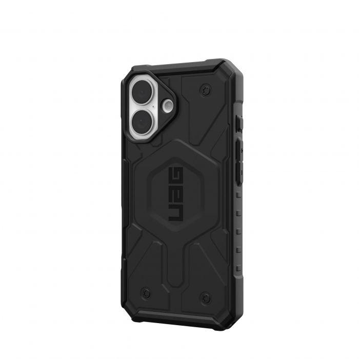 Чохол UAG для iPhone 16, Pathfinder Magsafe, Black