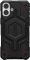 Чохол UAG для iPhone 16, Monarch Pro Magsafe, Kevlar Black