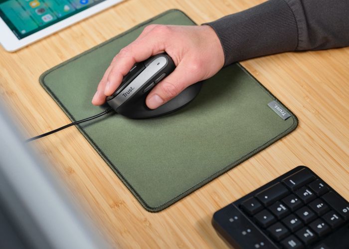 Миша Trust Bayo 2 Ergonomic, USB-A, чорний