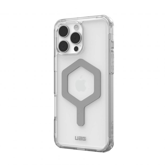 Чохол UAG для iPhone 16 Pro Max, Plyo Magsafe, Ice/Silver