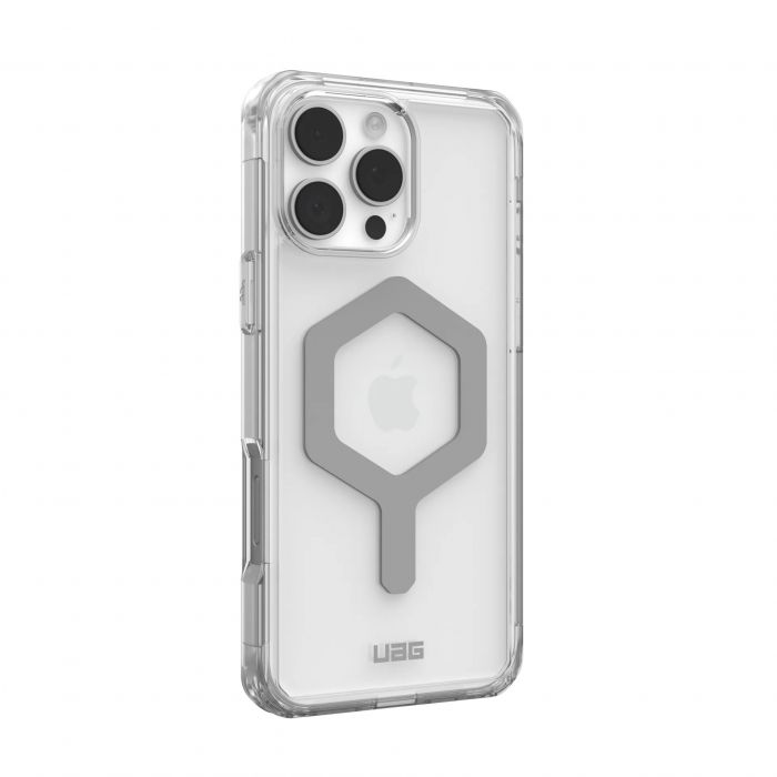 Чохол UAG для iPhone 16 Pro Max, Plyo Magsafe, Ice/Silver