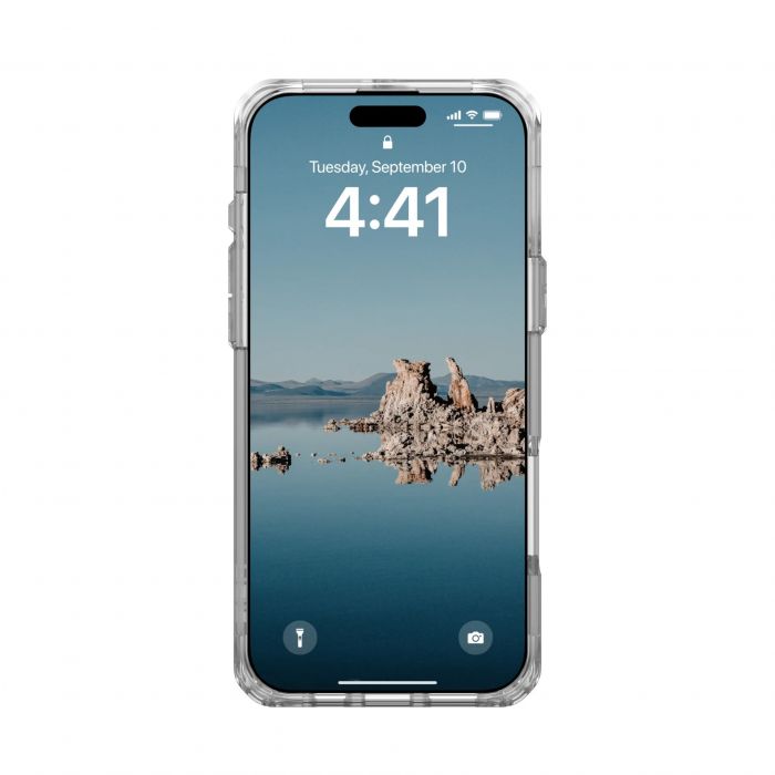 Чохол UAG для iPhone 16 Pro Max, Plyo Magsafe, Ice/Silver