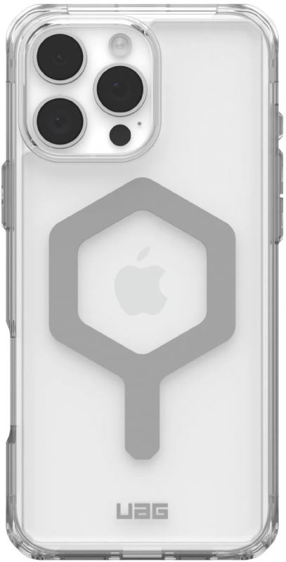 Чохол UAG для iPhone 16 Pro Max, Plyo Magsafe, Ice/Silver