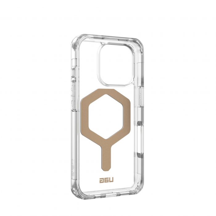 Чохол UAG для iPhone 16 Pro, Plyo Magsafe, Ice/Gold